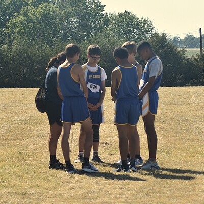 Prayer is incorporated into all aspects of education including team prayer at sporting events.