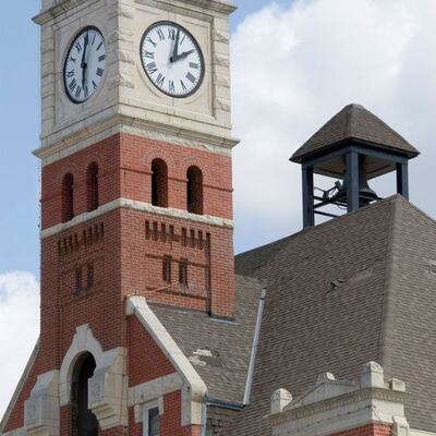 Outside Clock Tower